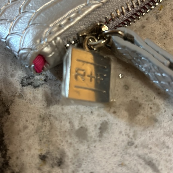 NEW 🆕 R & F Silver Wristlet - Picture 3 of 4